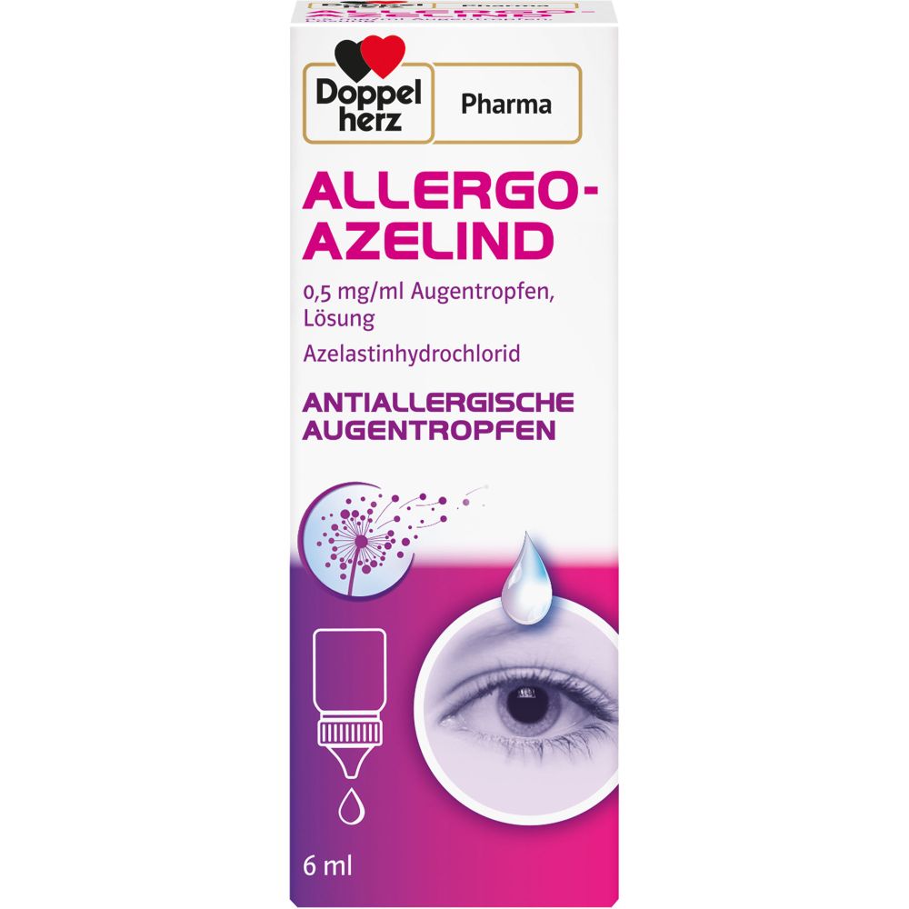 ALLERGO-AZELIND DoppelherzPharma 0,5 mg/ml