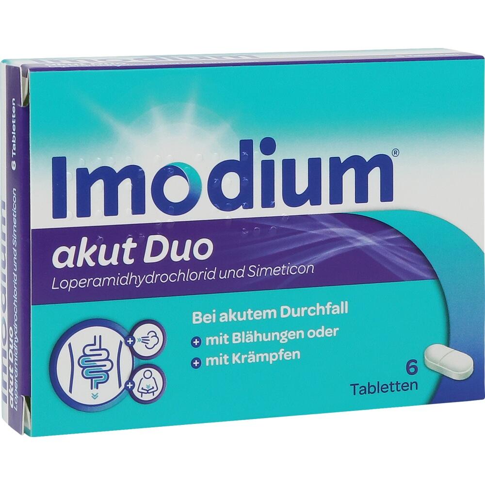 Imodium akut Duo