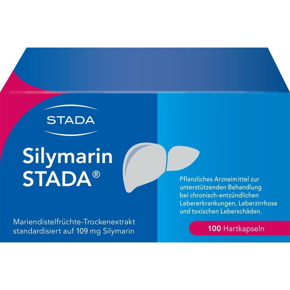 Silymarin STADA 109 mg