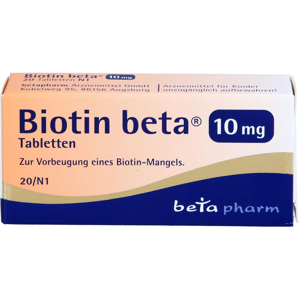 Biotin beta 10 mg