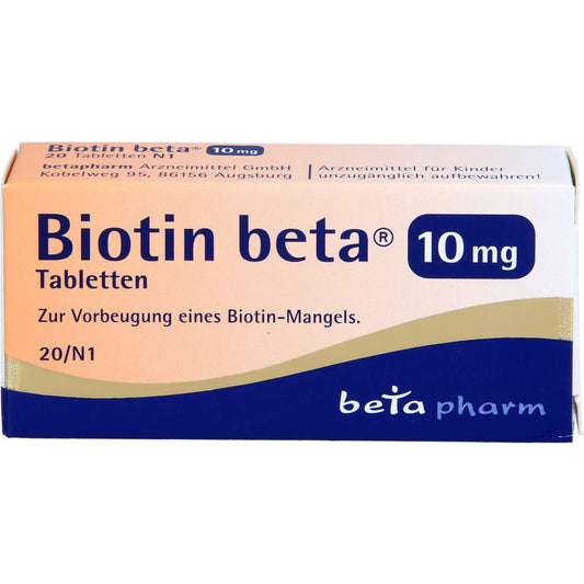 Biotin beta 10 mg