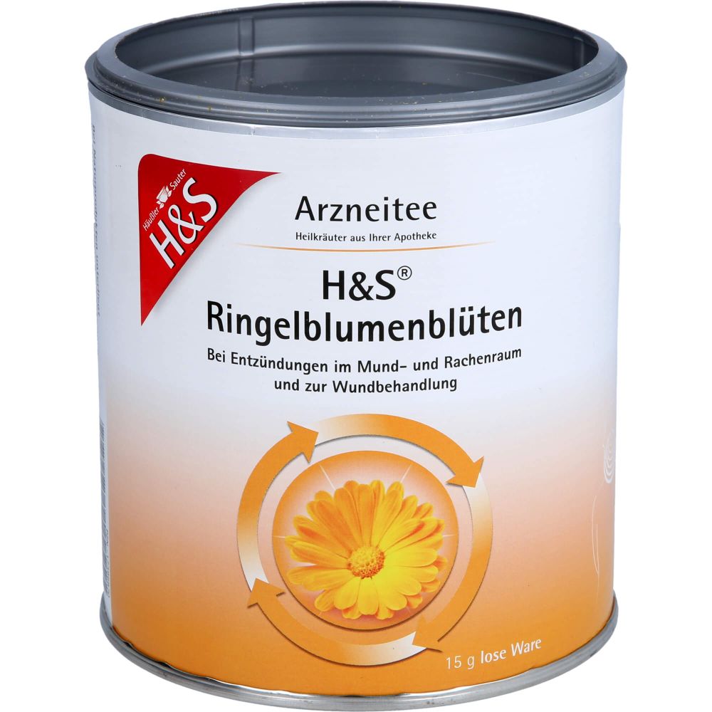 H&S Ringelblumenblüten Arzneitee