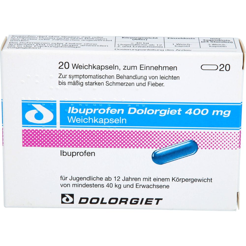 Ibuprofen Dolorgiet 400 mg