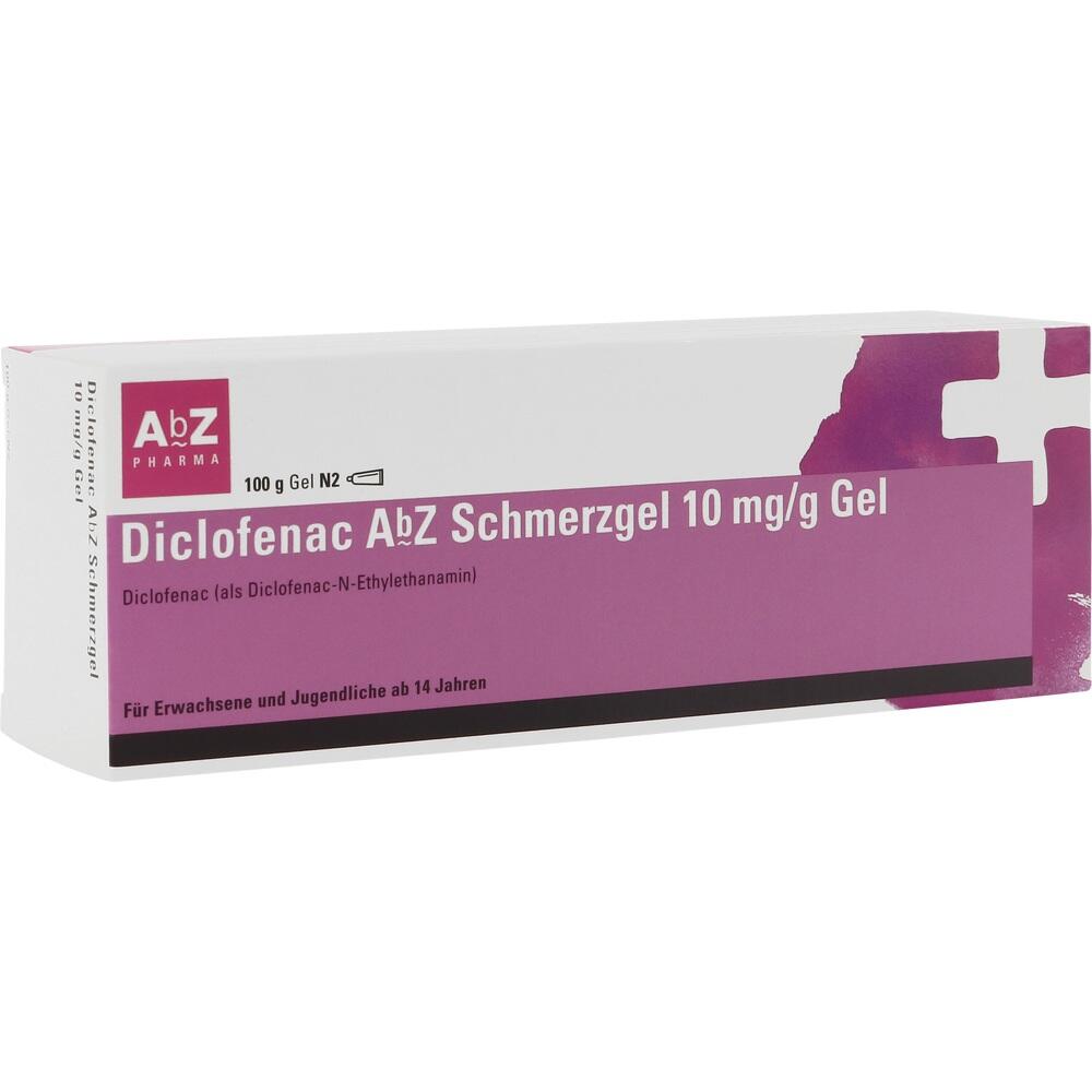 Diclofenac AbZ Schmerzgel 10 mg/g