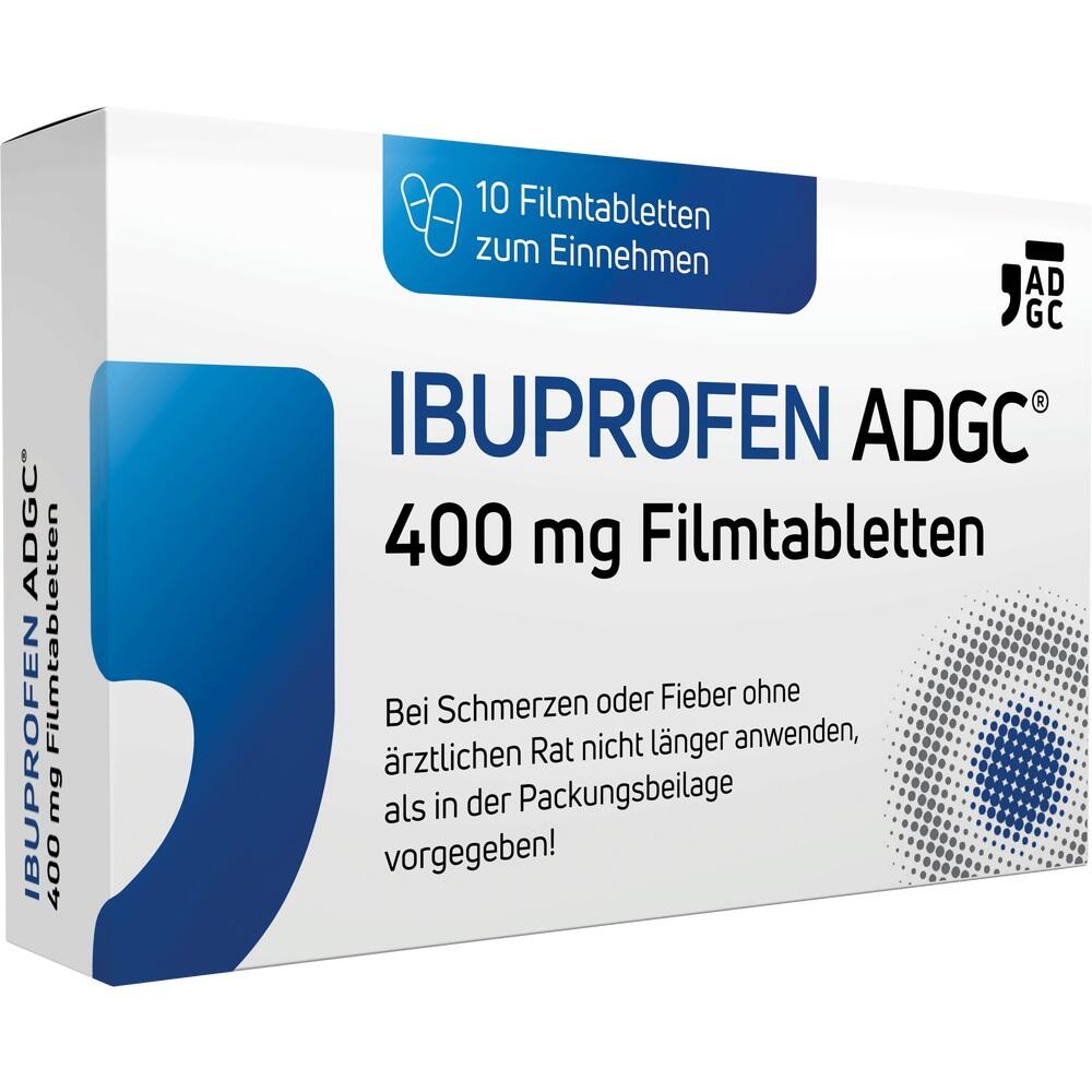 IBUPROFEN ADGC 400 mg