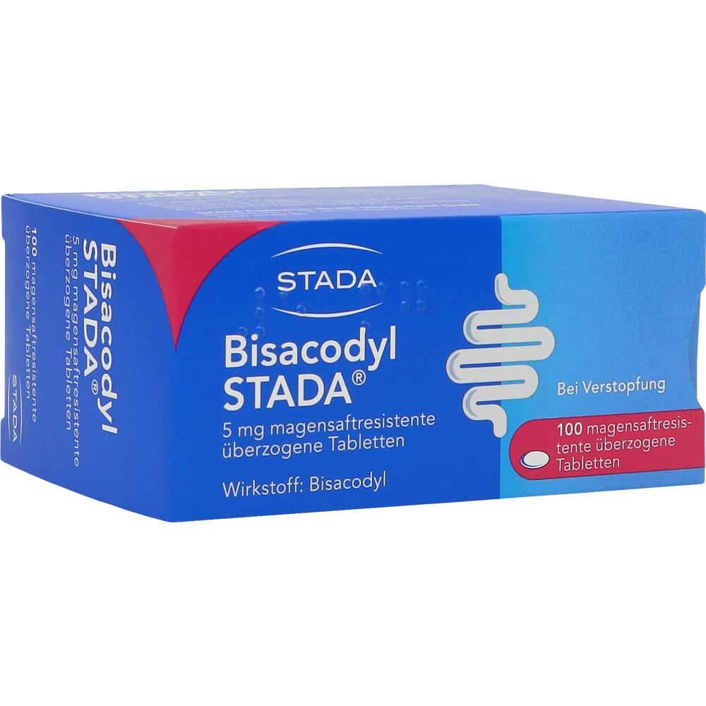Bisacodyl STADA 5 mg