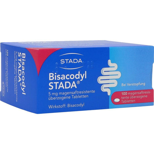 Bisacodyl STADA 5 mg