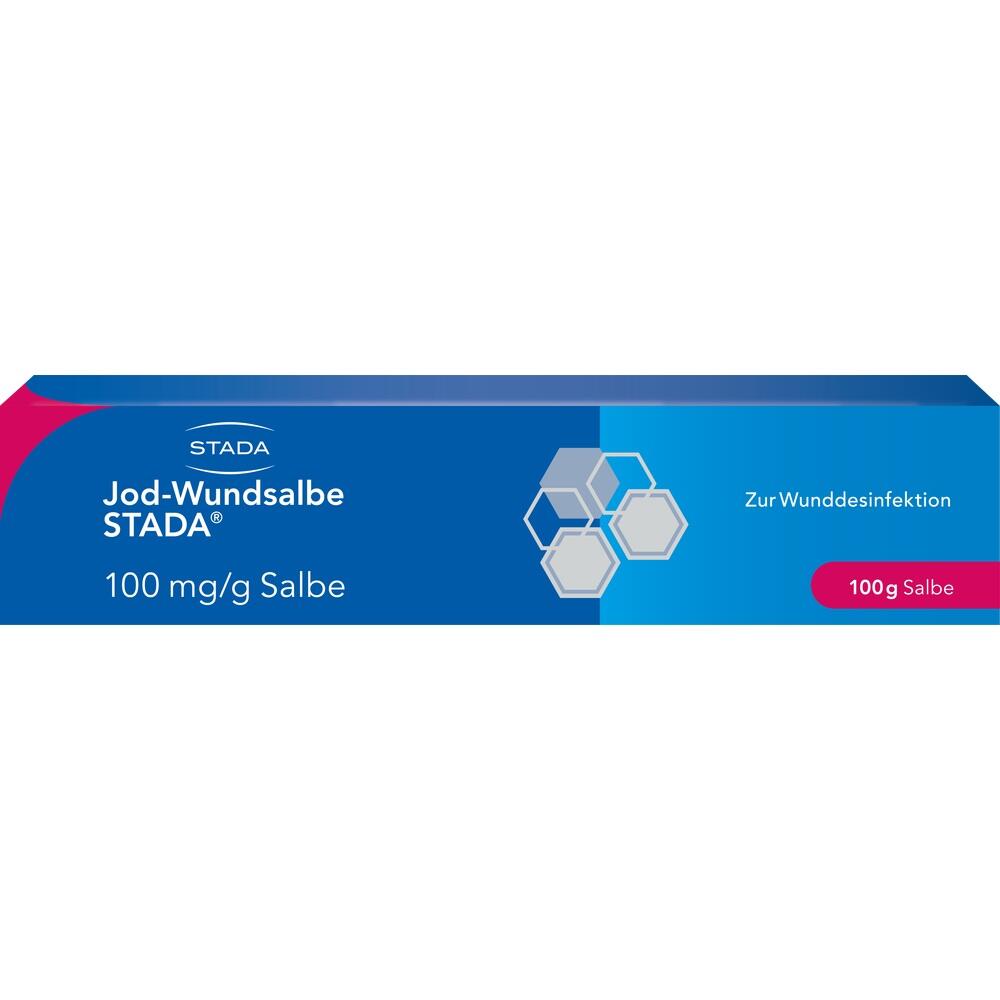 Jod-Wundsalbe STADA 100 mg/g