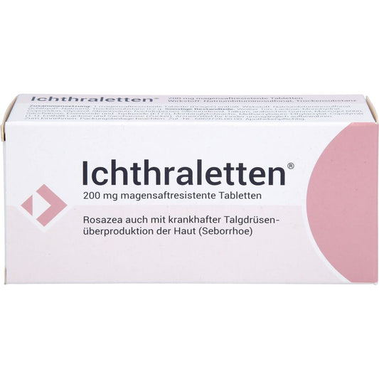 ICHTHRALETTEN 200 mg
