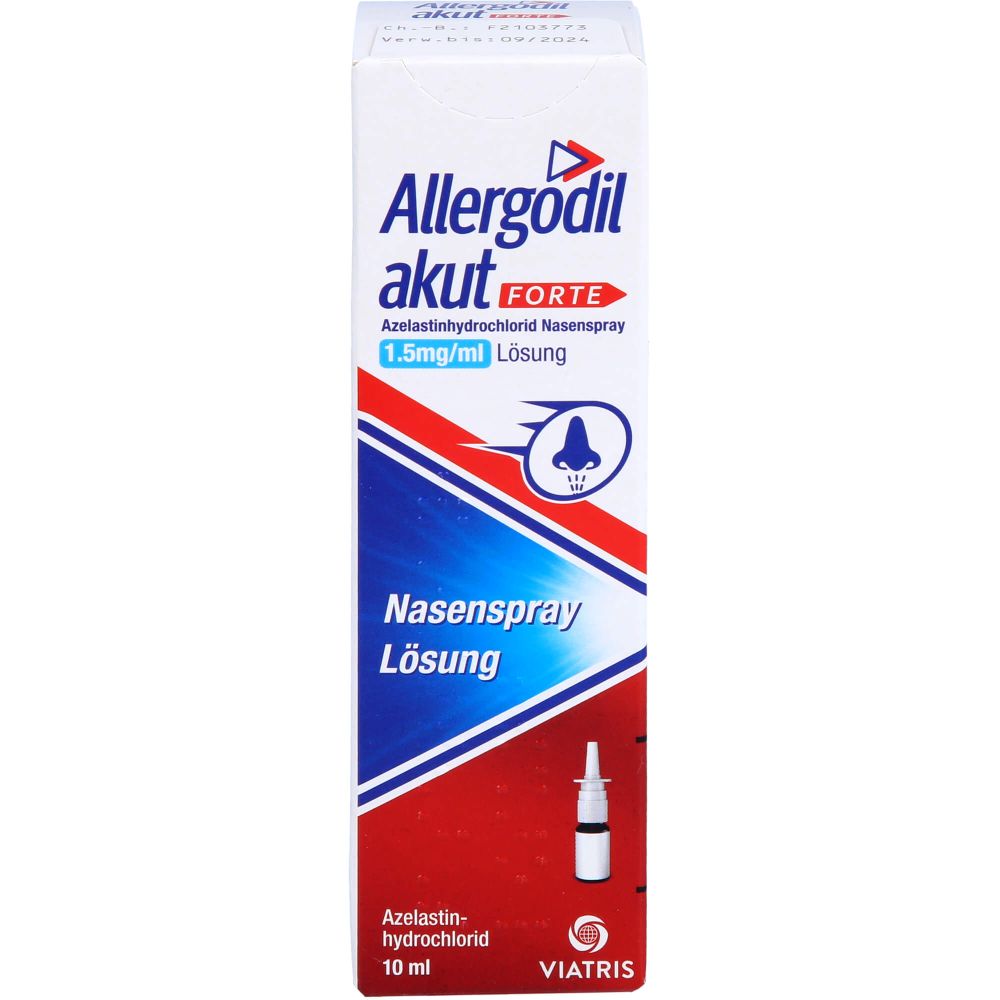 Allergodil akut forte 1,5 mg/ml