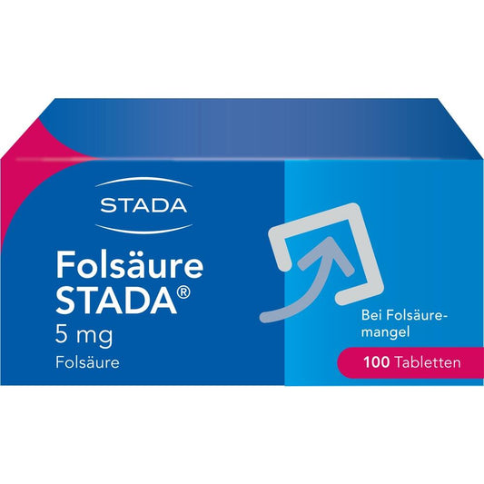Folsäure STADA 5 mg