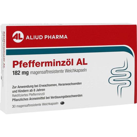 Pfefferminzöl AL 182 mg