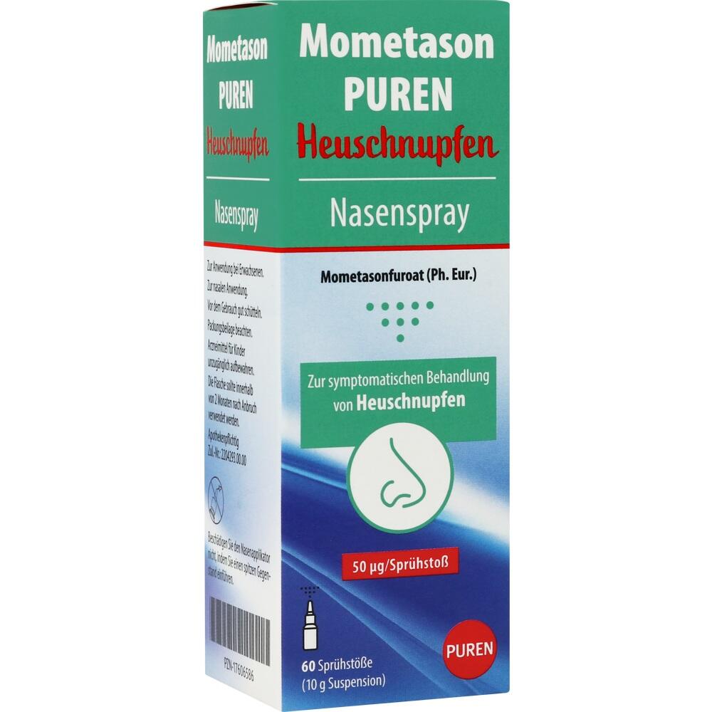 Mometason PUREN Heuschnupfen 50 Mikrogramm/Sprühstoß