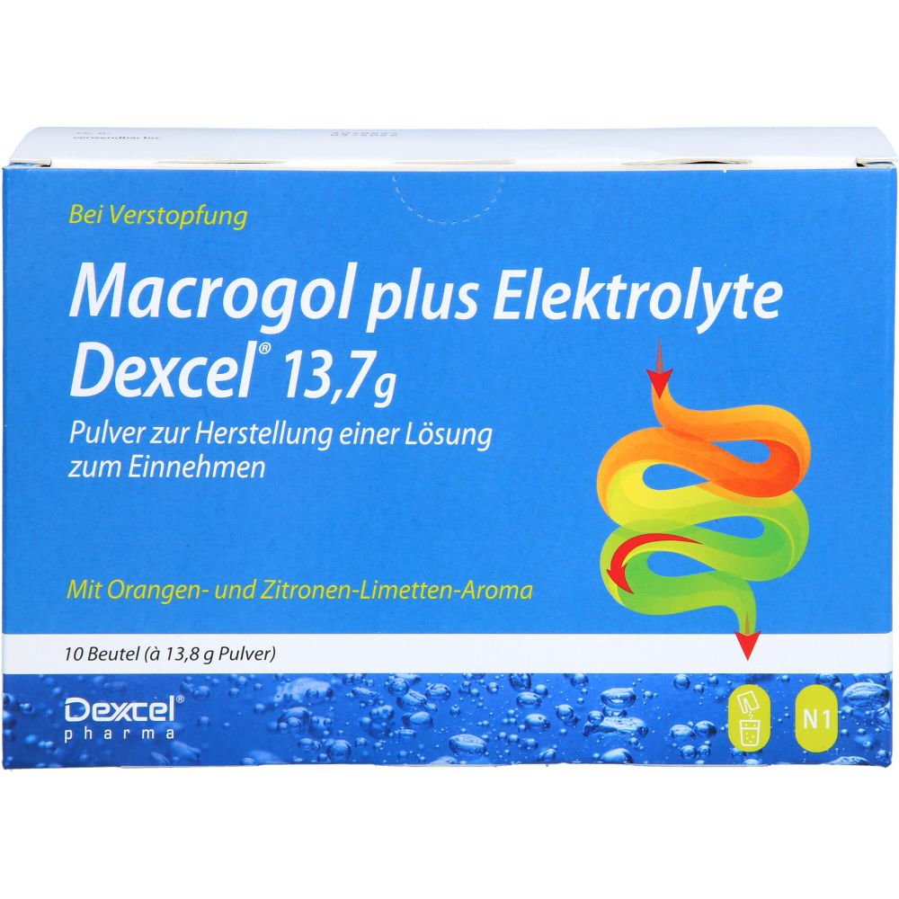 Macrogol plus Elektrolyte Dexcel 13,7 g
