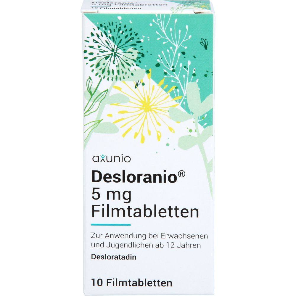 Desloranio 5 mg
