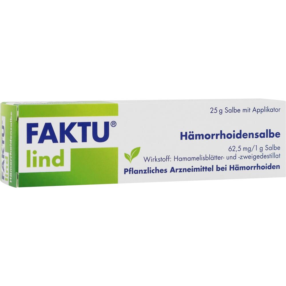 Faktu lind Hämorrhoiden