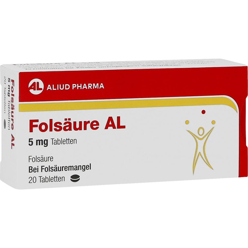 Folsäure AL 5 mg
