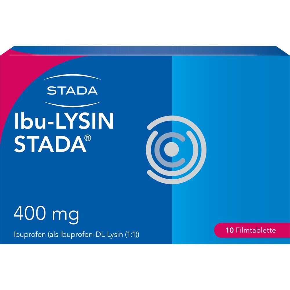 Ibu-LYSIN STADA 400 mg