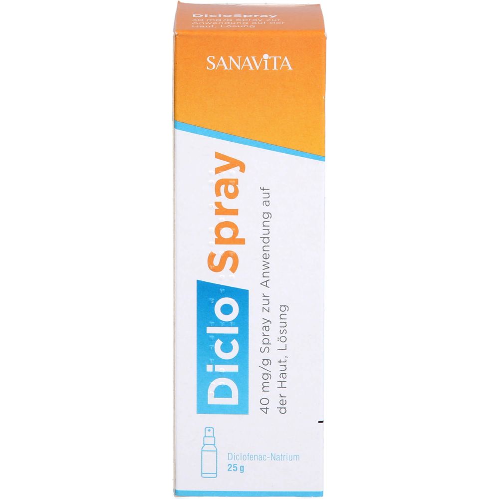 DicloSpray 40 mg/g