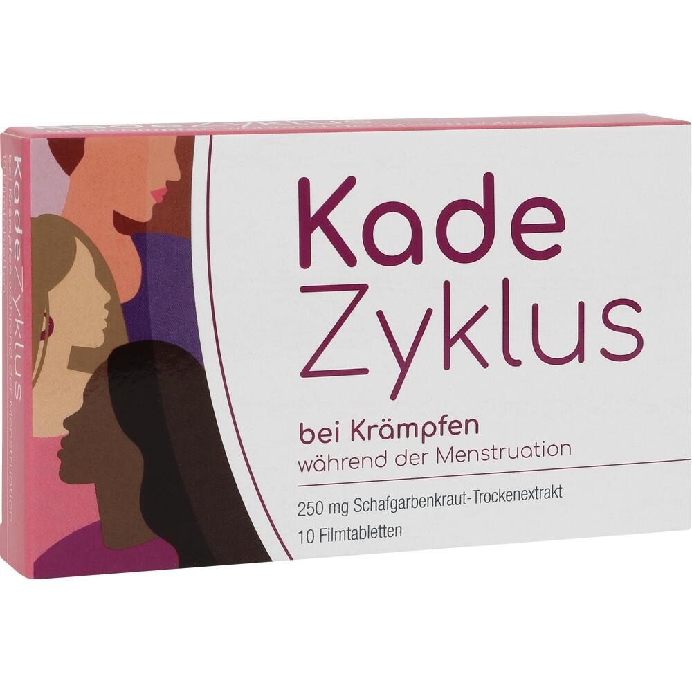 KadeZyklus bei Krämpfen während der Menstruation 250 mg