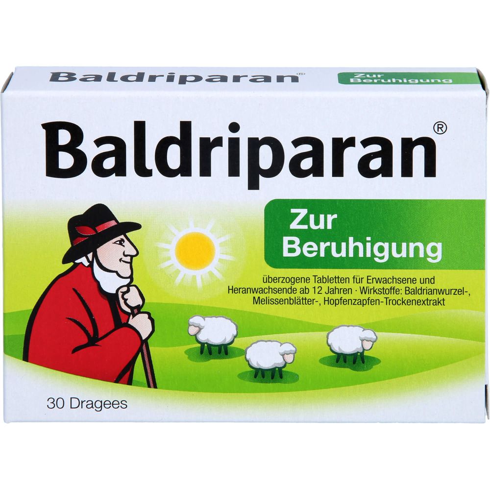 Baldriparan Zur Beruhigung
