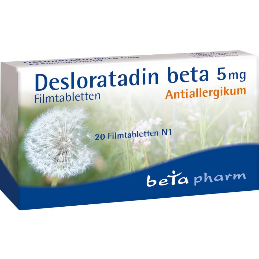Desloratadin beta 5 mg