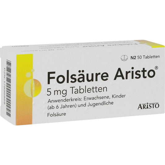 Folsäure Aristo 5 mg