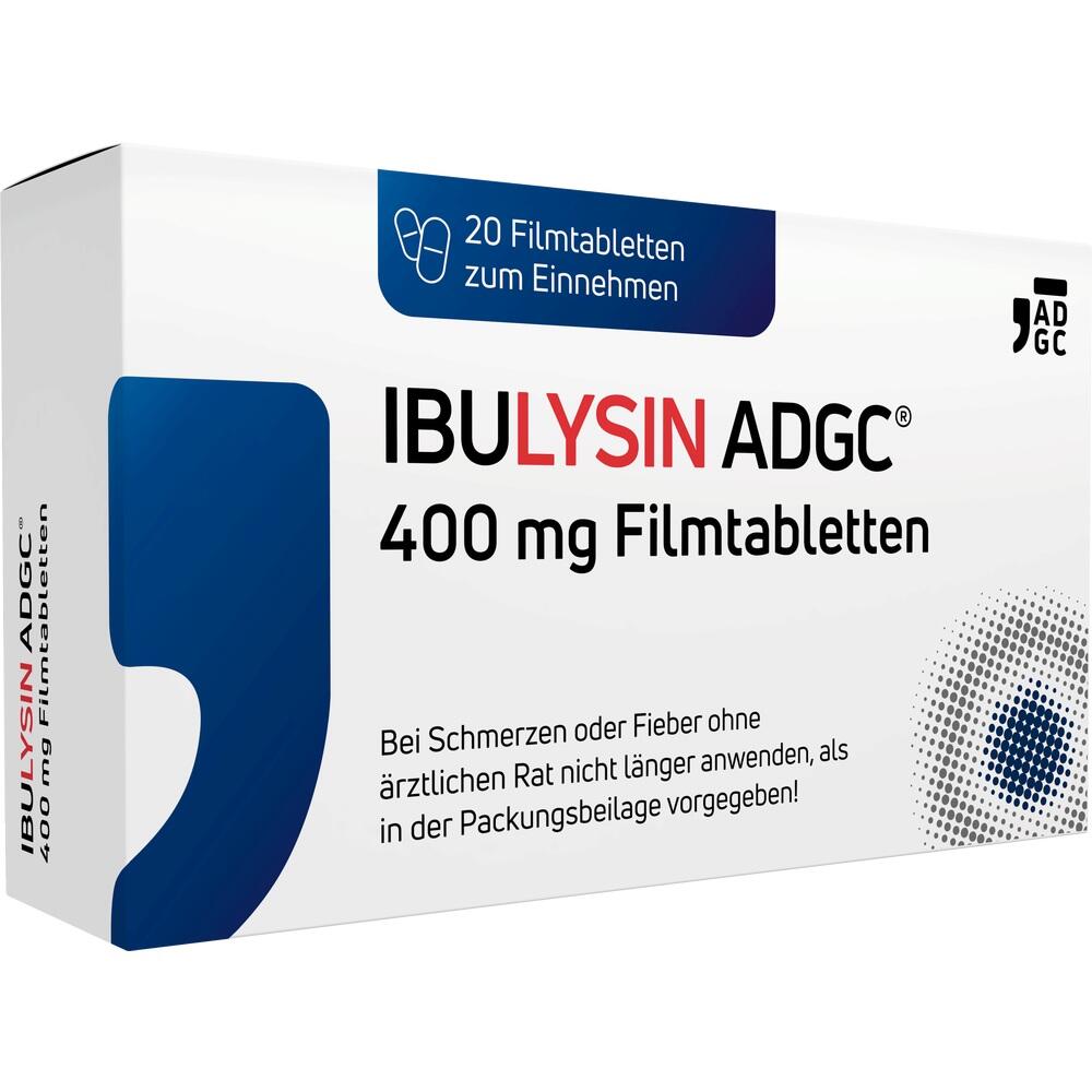 IBULYSIN ADGC 400 mg