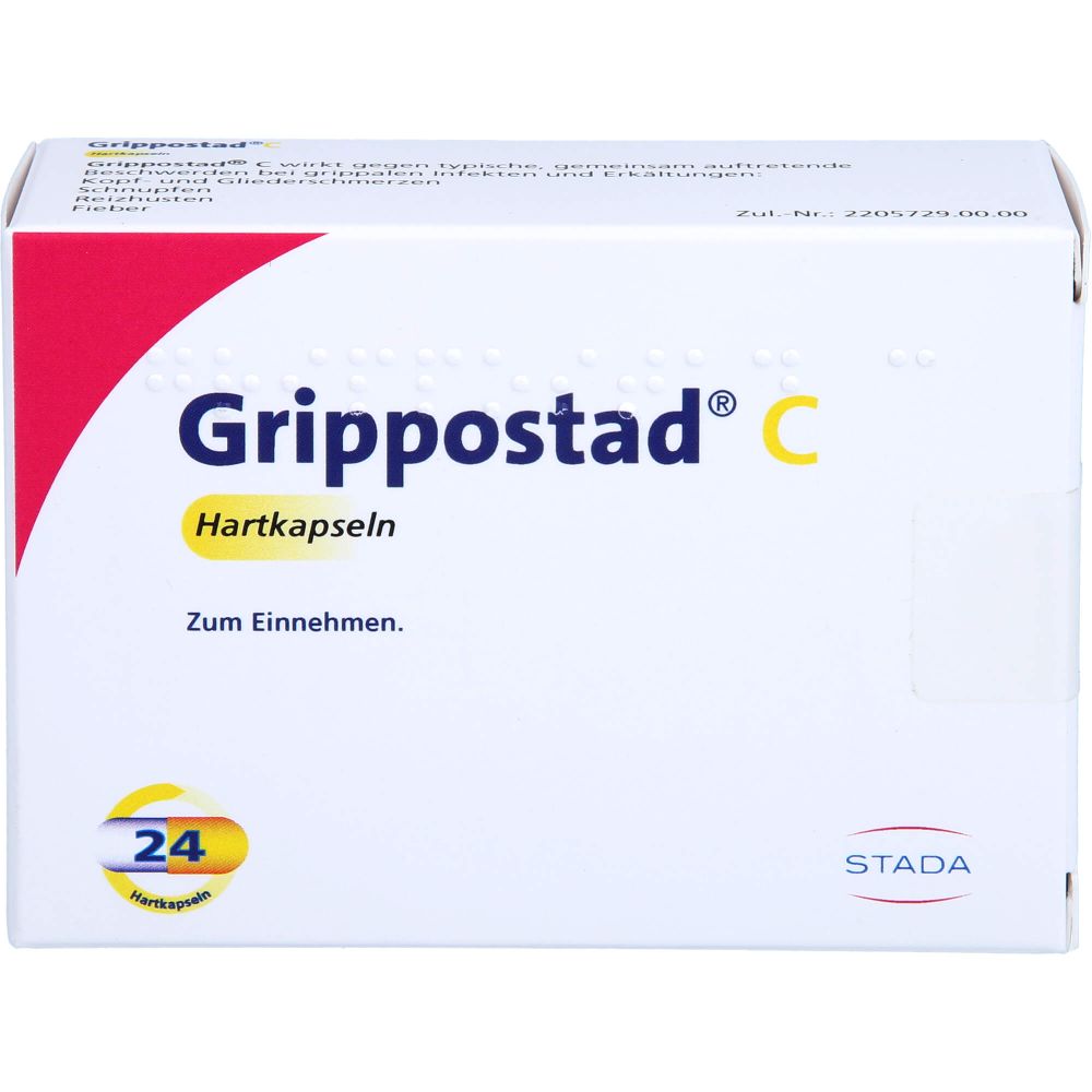 Grippostad C Hartkapseln
