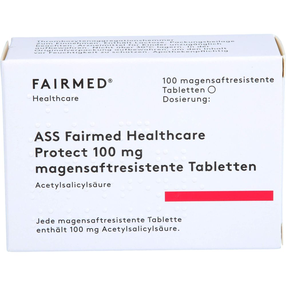 ASS Fairmed Healthcare Protect 100 mg