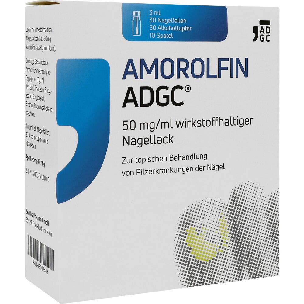AMOROLFIN ADGC 50 mg/ml