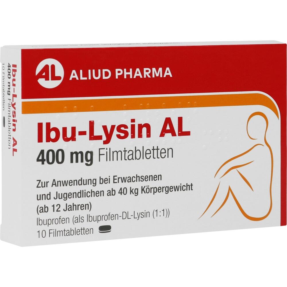 Ibu-Lysin AL 400 mg