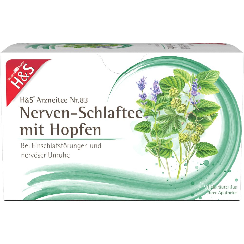 H&S Nerven-Schlaftee mit Hopfen