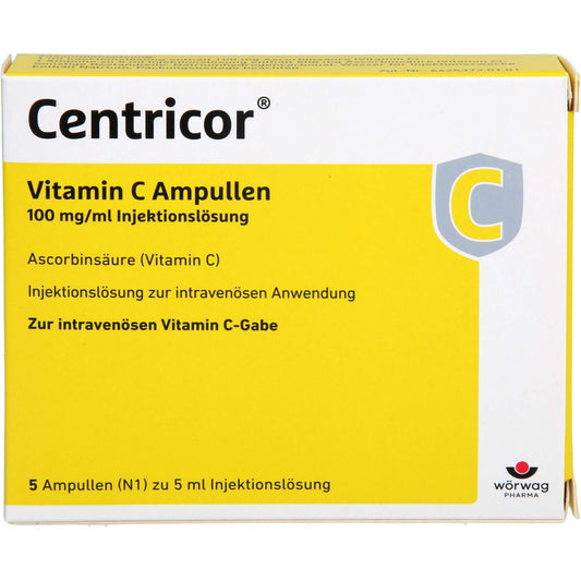 Centricor Vitamin C 100 mg/ml 500 mg