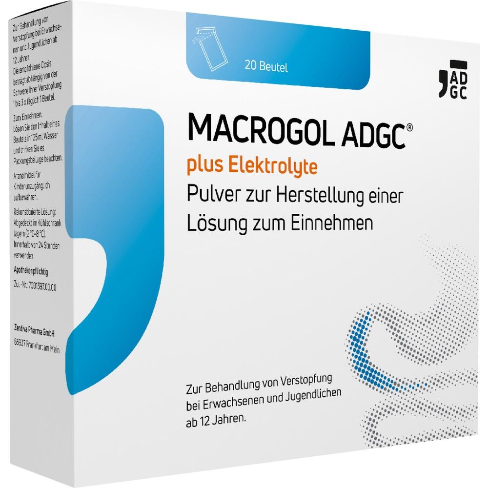 MACROGOL ADGC plus Elektrolyte