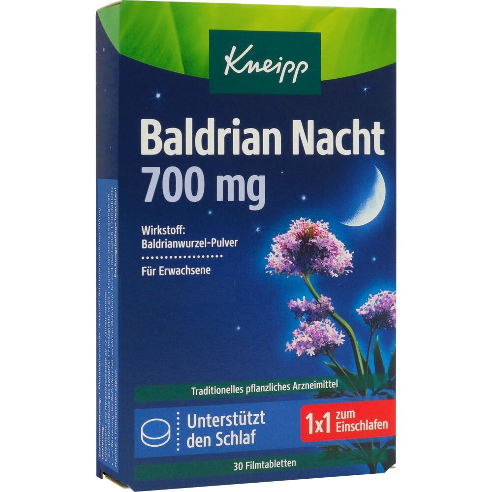 Kneipp Baldrian Nacht 700 mg