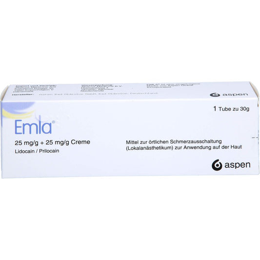 EMLA 25 mg/g + 25 mg/g