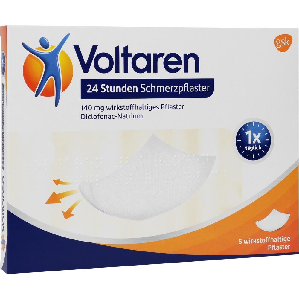 Voltaren 24 Stunden Schmerzpflaster 140 mg