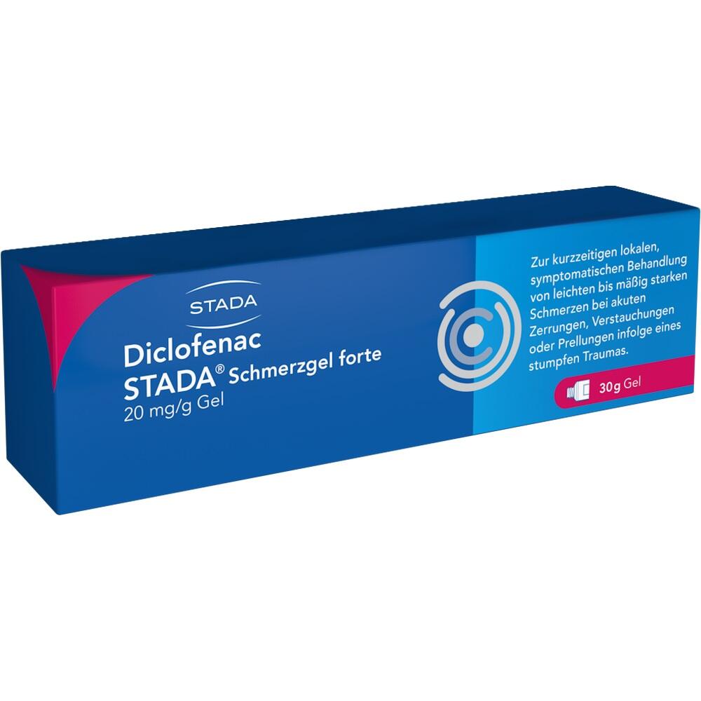 Diclofenac STADA Schmerzgel forte 20 mg/g