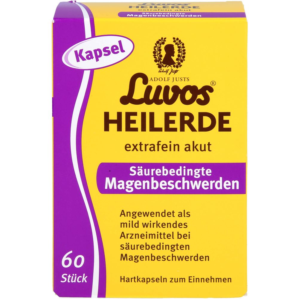 Luvos Heilerde extrafein akut Säurebedingte Magenbeschwerden