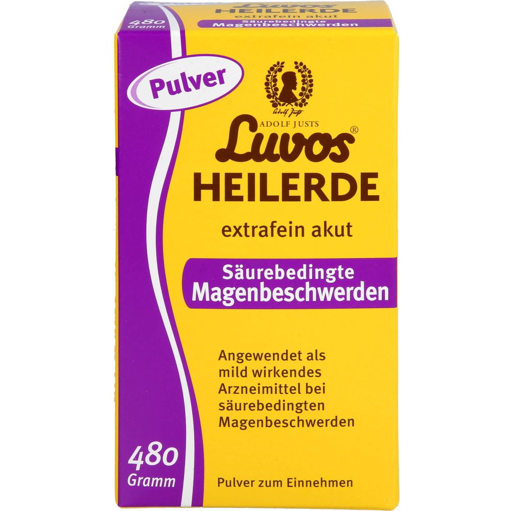 Luvos Heilerde extrafein akut Säurebedingte Magenbeschwerden