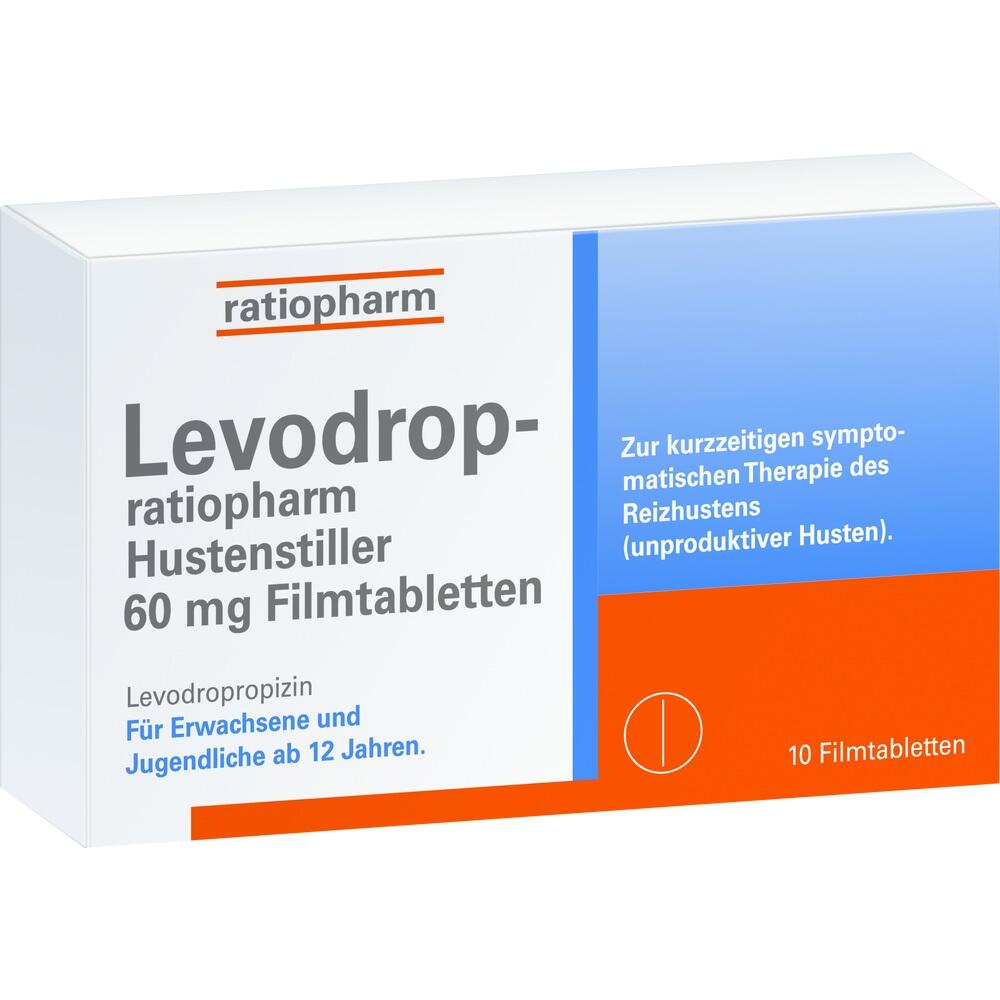Levodrop-ratiopharm Hustenstiller 60 mg