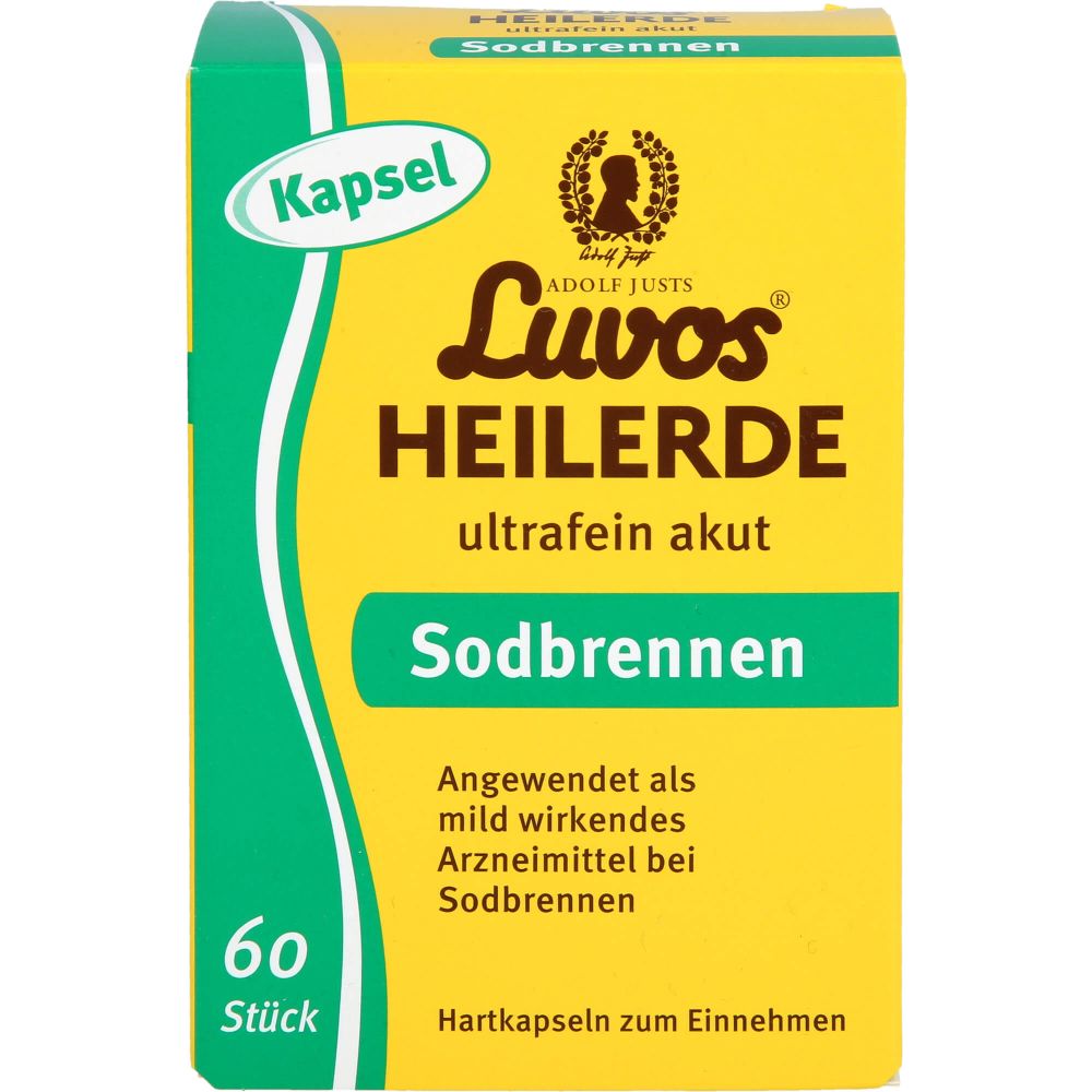Luvos Heilerde ultrafein akut Sodbrennen