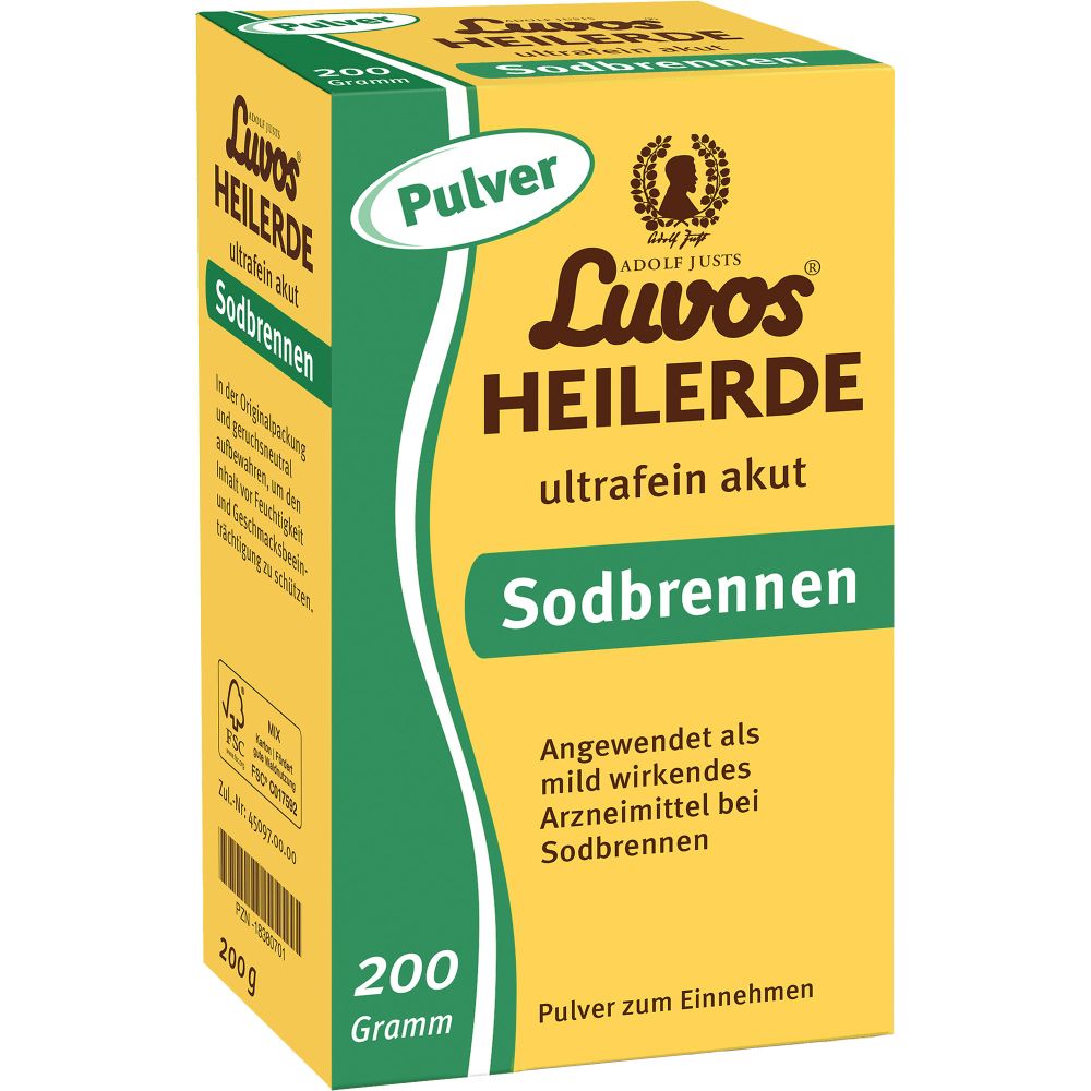 Luvos Heilerde ultrafein akut Sodbrennen