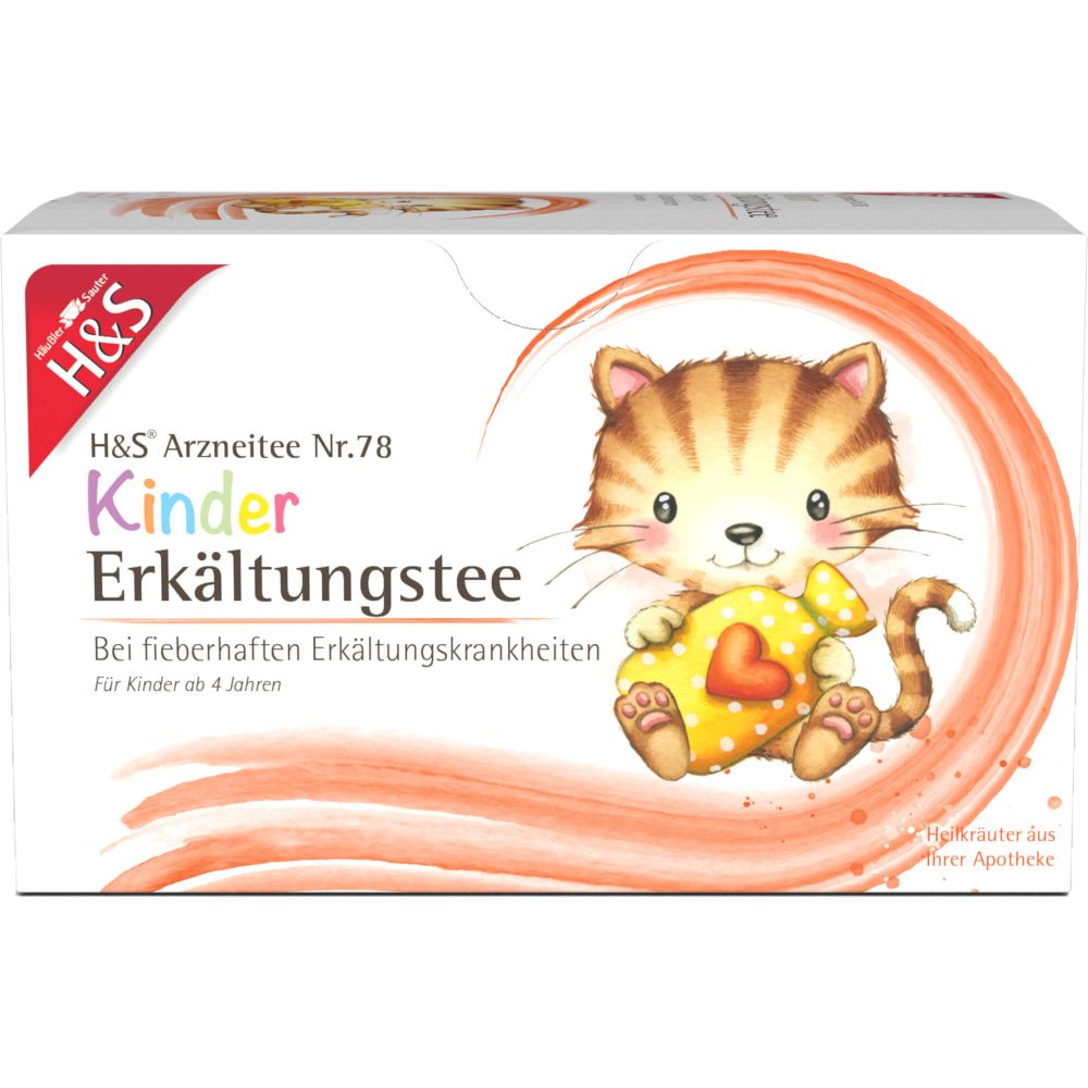 H&S Kinder Erkältungstee