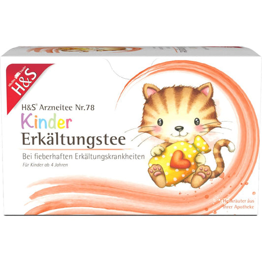 H&S Kinder Erkältungstee