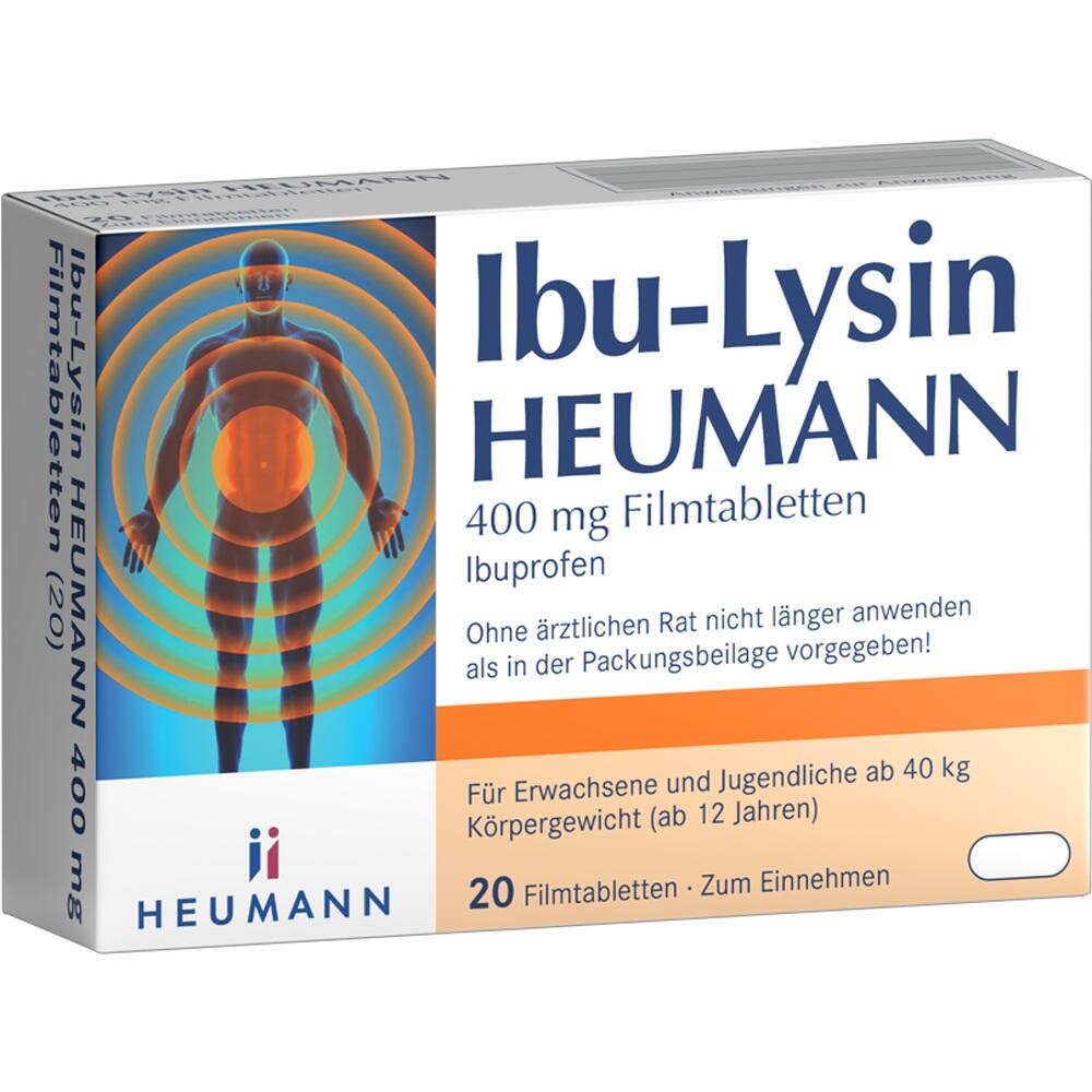 Ibu-Lysin HEUMANN 400 mg