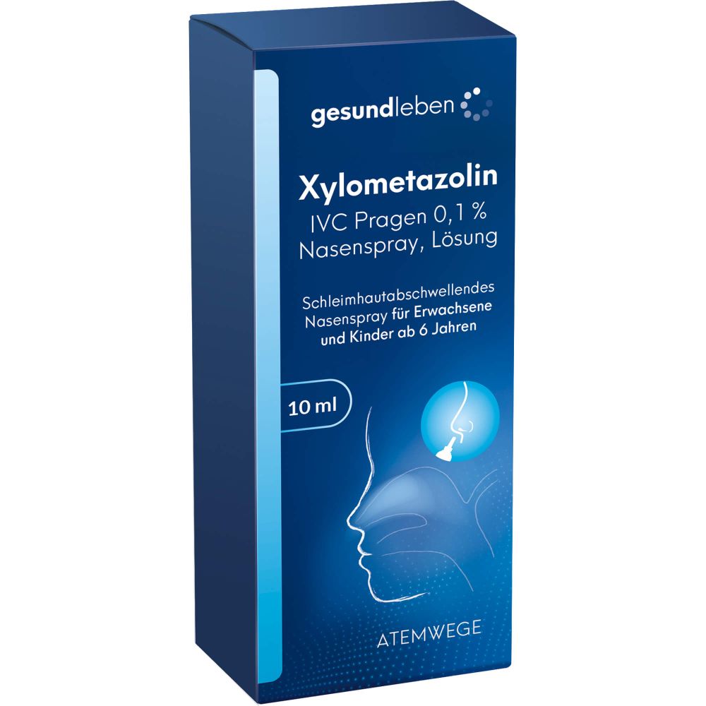 Xylometazolin IVC Pragen 0,1 %