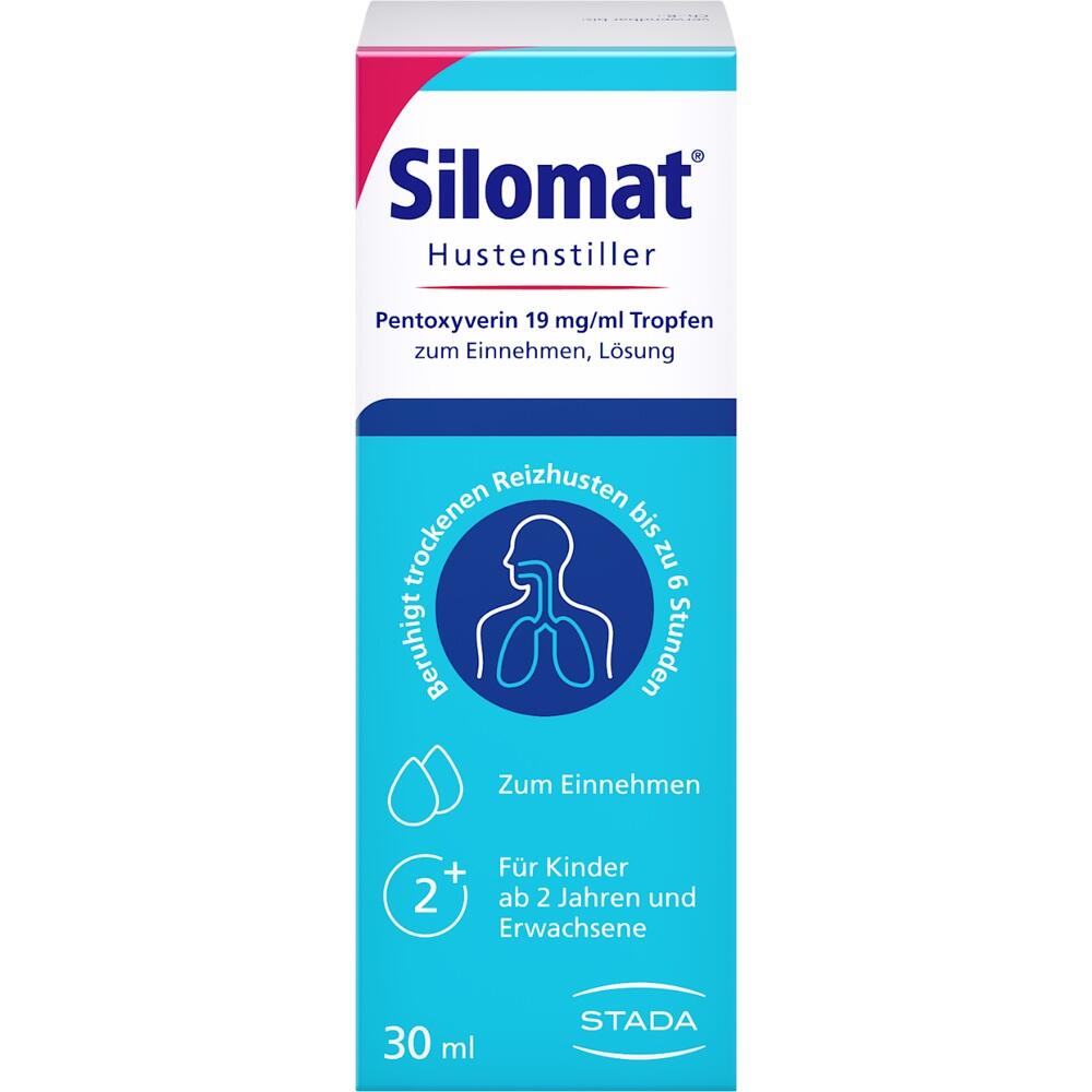 Silomat Hustenstiller Pentoxyverin 19 mg/ml