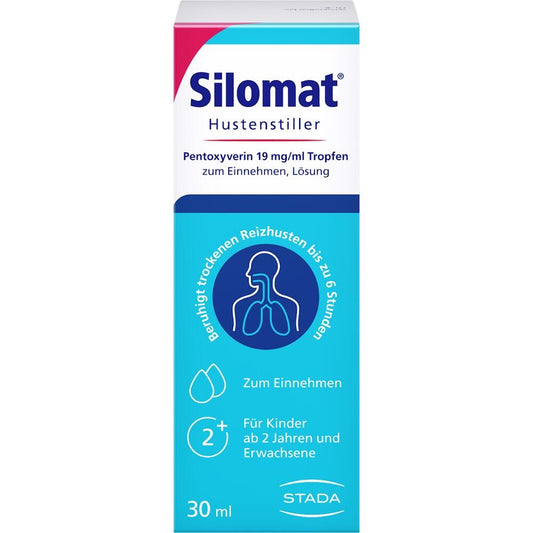Silomat Hustenstiller Pentoxyverin 19 mg/ml